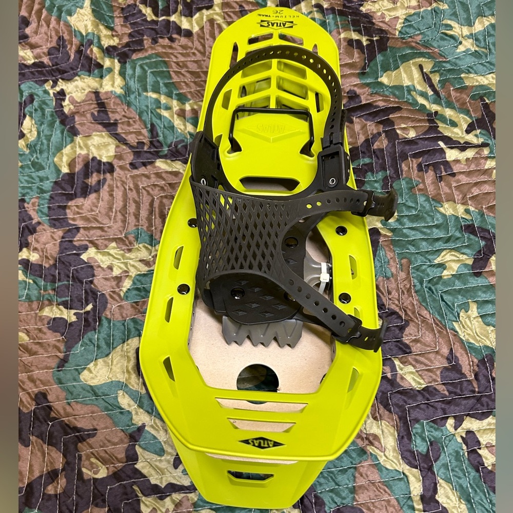 Atlas Helium-Trail Unisex Snowshoes 26” -by Loving Kindness Everyday - Picture 7 of 14